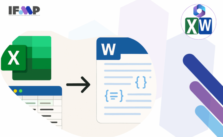 AUTOMATISER VOS DOCUMENT EXCEL WORD